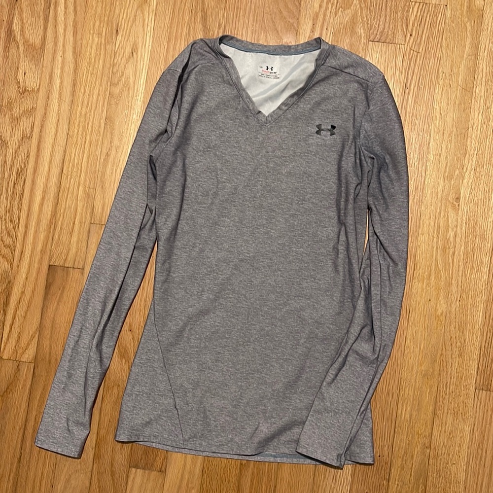 Girls Large Under Armour HeatGear